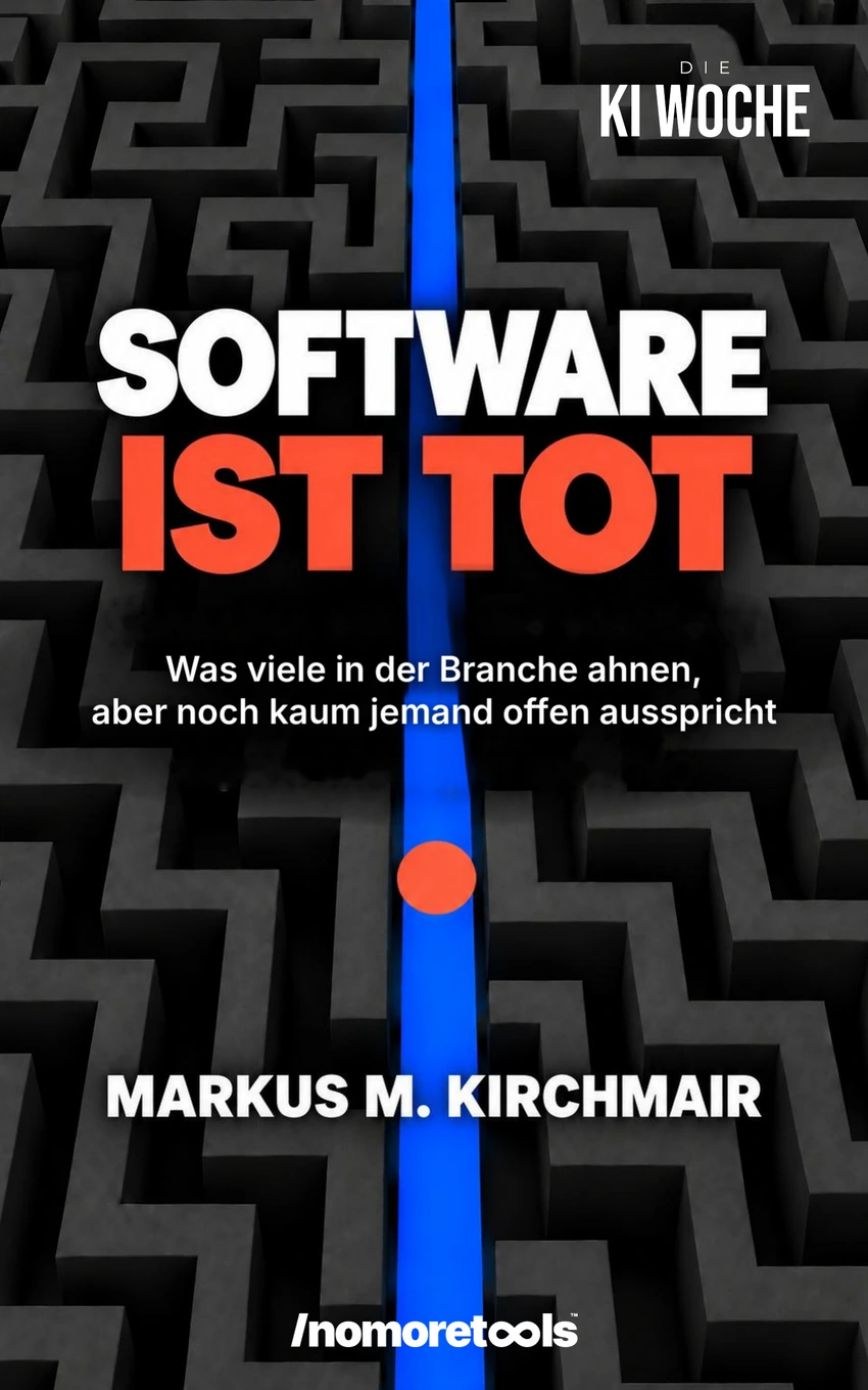 Software ist tot, Buch von Markus M. Kirchmair