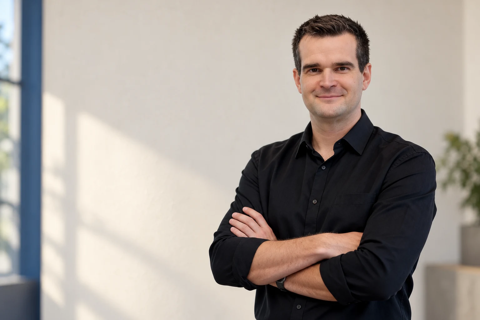 KI-generiertes Porträt von Markus Kirchmair
