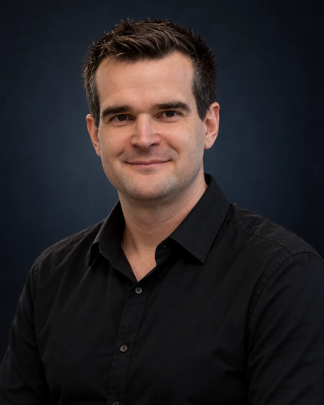 KI-generiertes Porträt von Markus Kirchmair