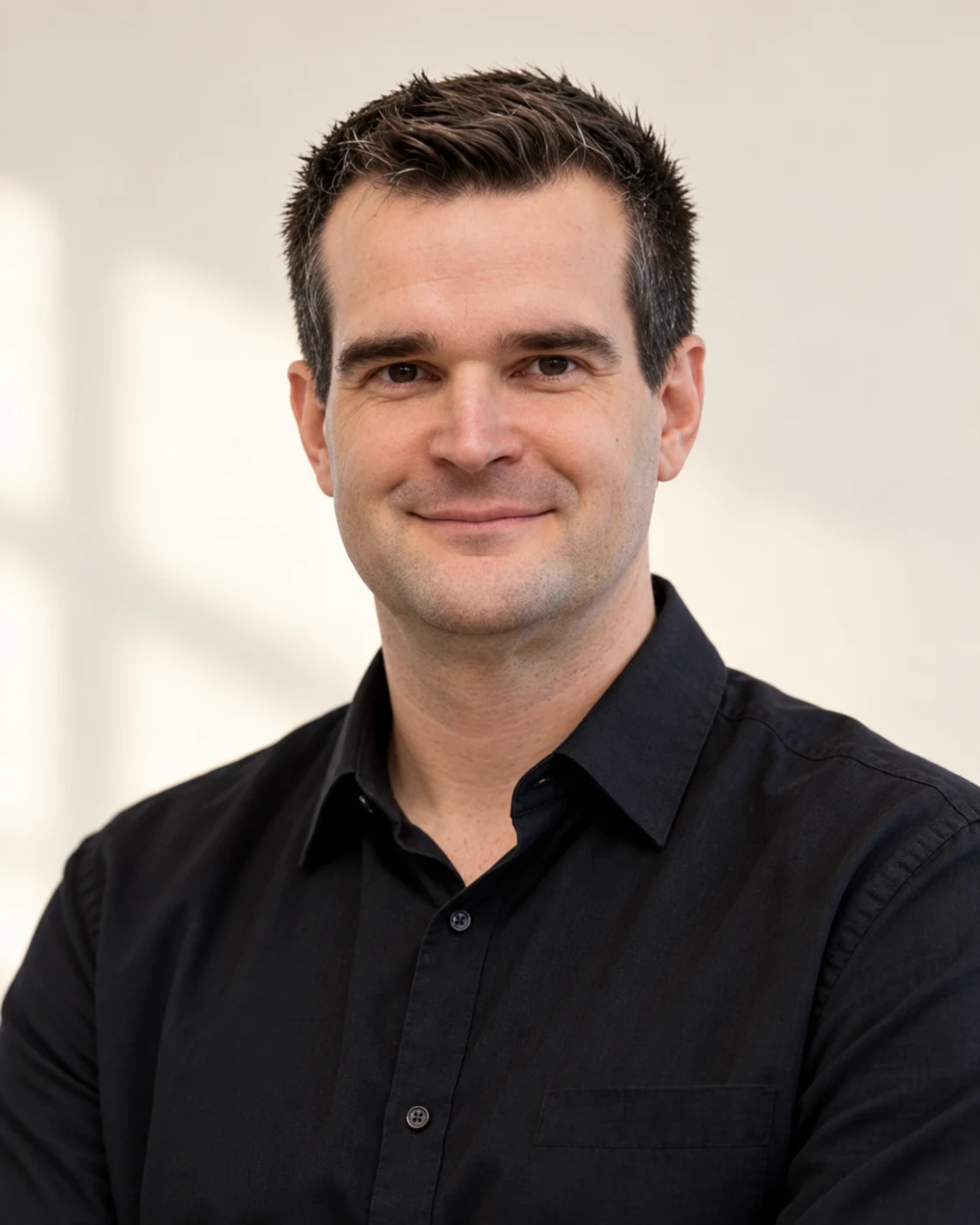 KI-generiertes Porträt von Markus Kirchmair