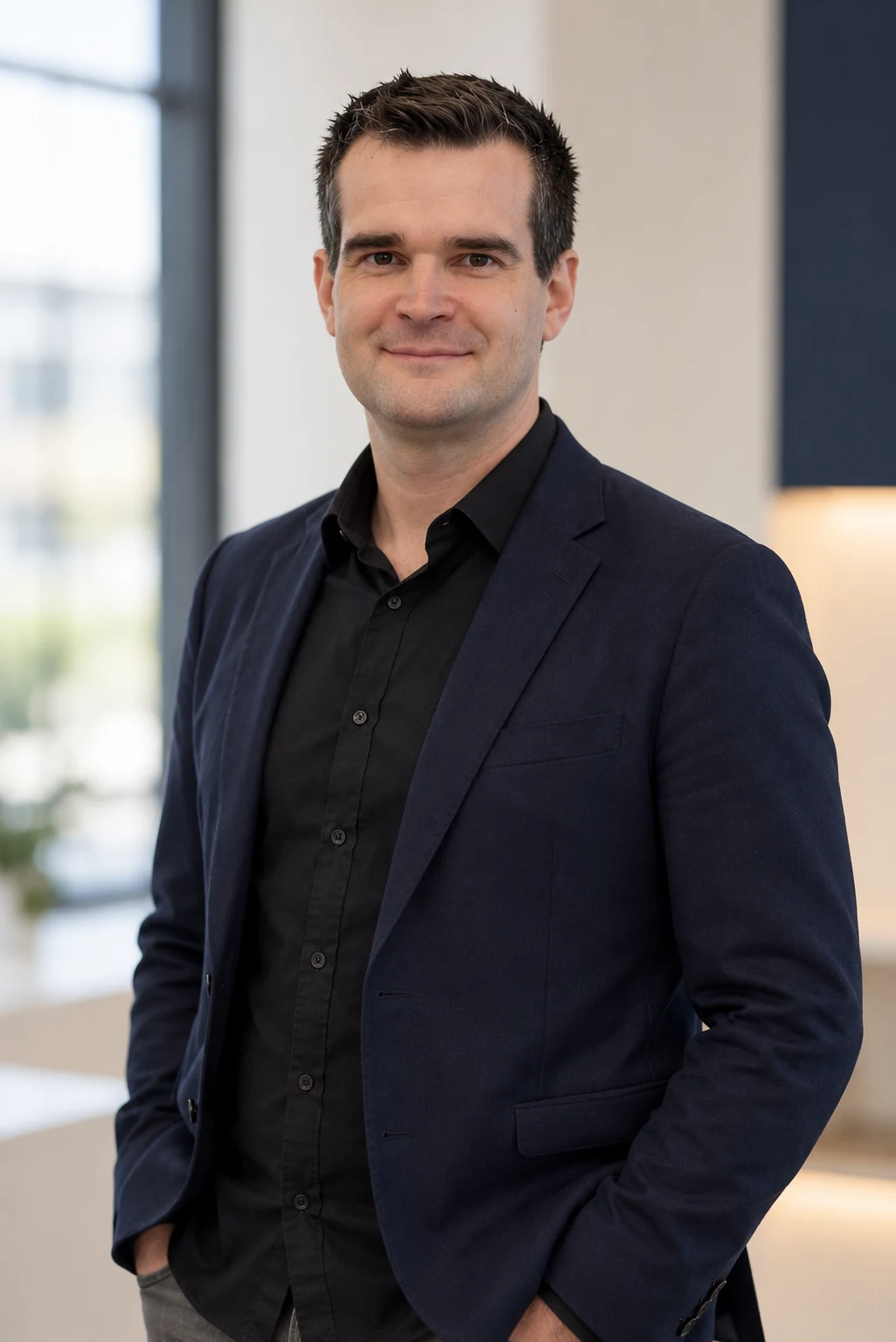 KI-generiertes Porträt von Markus Kirchmair